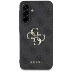 Guess zaščitni ovitek Big Metal Logo 4G Gray, Samsung Galaxy A36 5G