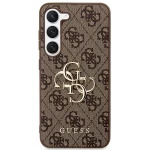 Ovitek Guess Metal Logo  Samsung Galaxy S23+5G , rjav
