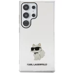 Zaščitni ovitek Karl Lagerfeld IML Choupette, Samsung Galaxy S24 Ultra