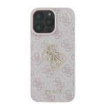 Guess zaščitni ovitek Big Logo Pink, Iphone 16 Pro