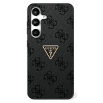 Guess zaščitni ovitek Hot Stamp 4G Pattern Black, Samsung Galaxy S25 Ultra
