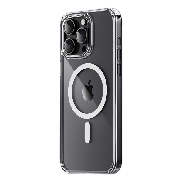 Ovitek Urbie Premium Rock Magsafe, Iphone 16 , prozoren