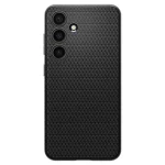 Ovitek Spigen Liquid Air Black, Samsung Galaxy S24+, črn