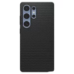 Zaščitni ovitek Spigen Liquid Air Black, Samsung Galaxy S25 Ultra