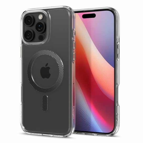 Spigen zaščitni ovitek Ultra Hybrid MagSafe Carbon, Iphone 16 Pro