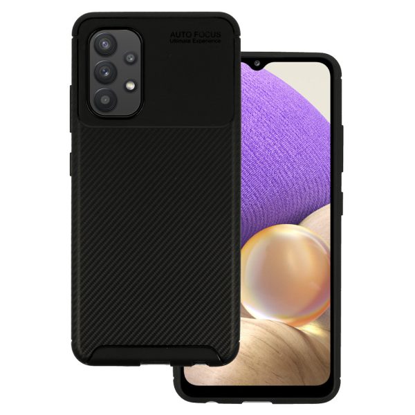 Ovitek Urbie Carbon Elite Black, Samsung Galaxy A34 5G