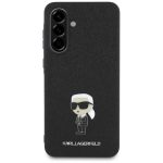 Karl Lagerfeld zaščitni ovitek Glitter Ikonik Logo Metal Pin , Samsung Galaxy A36 5G