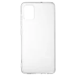 Ovitek Urbie Clear Case, Samsung Galaxy A51, prozoren