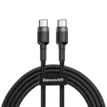 BASEUS kabel Dynamic USB-C - USB-C 1m, 60W, črn