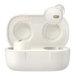 Bežične slušalice Baseus Bowie E18, bijele