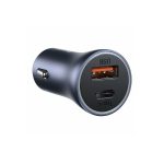 Avtopolnilec Baseus USB + USB C, 40W