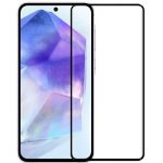 Celotno zaščitno steklo Urbie Black Samsung Galaxy A55 5G