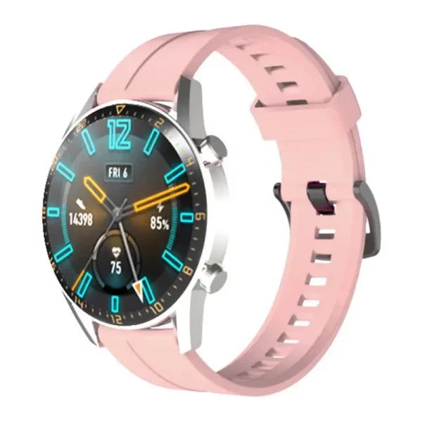 Pašček za uro Huawei GT2 46mm, roza