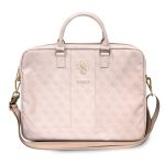 Guess Big Logo Pink torba za laptop do 16""