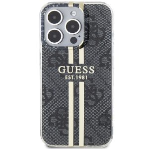 Guess zaščitni ovitek Gold Stripe Gray