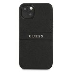 Guess zaščitni ovitek Saffiano Strap Black
