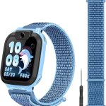 Remen za dječji sat Imoo Z1, plavi, najlon