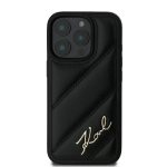 Karl Lagerfeld zaščitni ovitek Quilted Signature, Iphone 16 Pro