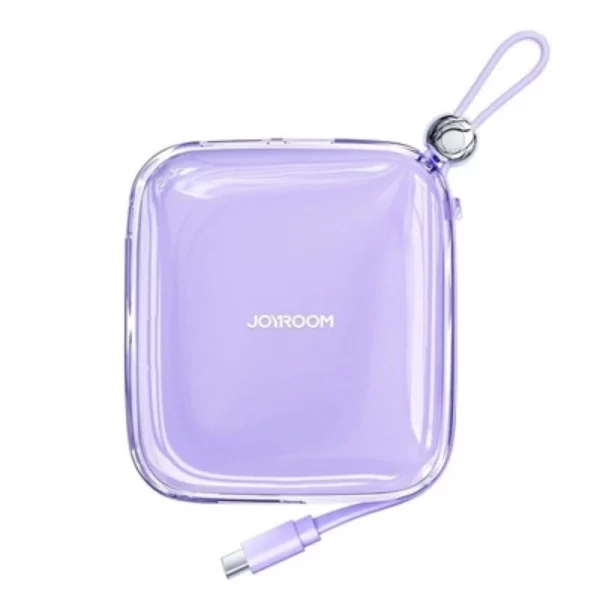 Powerbank JOYROOM Urbie, 10.000mAh, Lightning, vijoličen