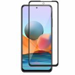 Zaštitna folija za cijeli ekran Urbie crna, Xiaomi Redmi 10 5G