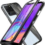 Ovitek Urbie magnetni 360, Samsung Galaxy S20+, črn