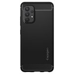 Spigen zaščitni ovitek Rugged Armor  Black Samsung Galaxy A52/A52S