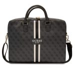 Guess 4G Stripes siva torba za laptop