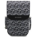 Torba GUESS GCUBE Pruge Crna
