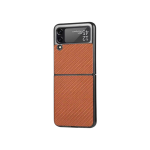 Zaščitni ovitek Brown Samsung Galaxy Z Flip 3 5G