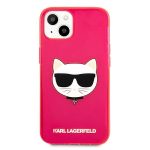 Zaščitni ovitek Karl Lagerfeld  Choupette Fluo Pink
